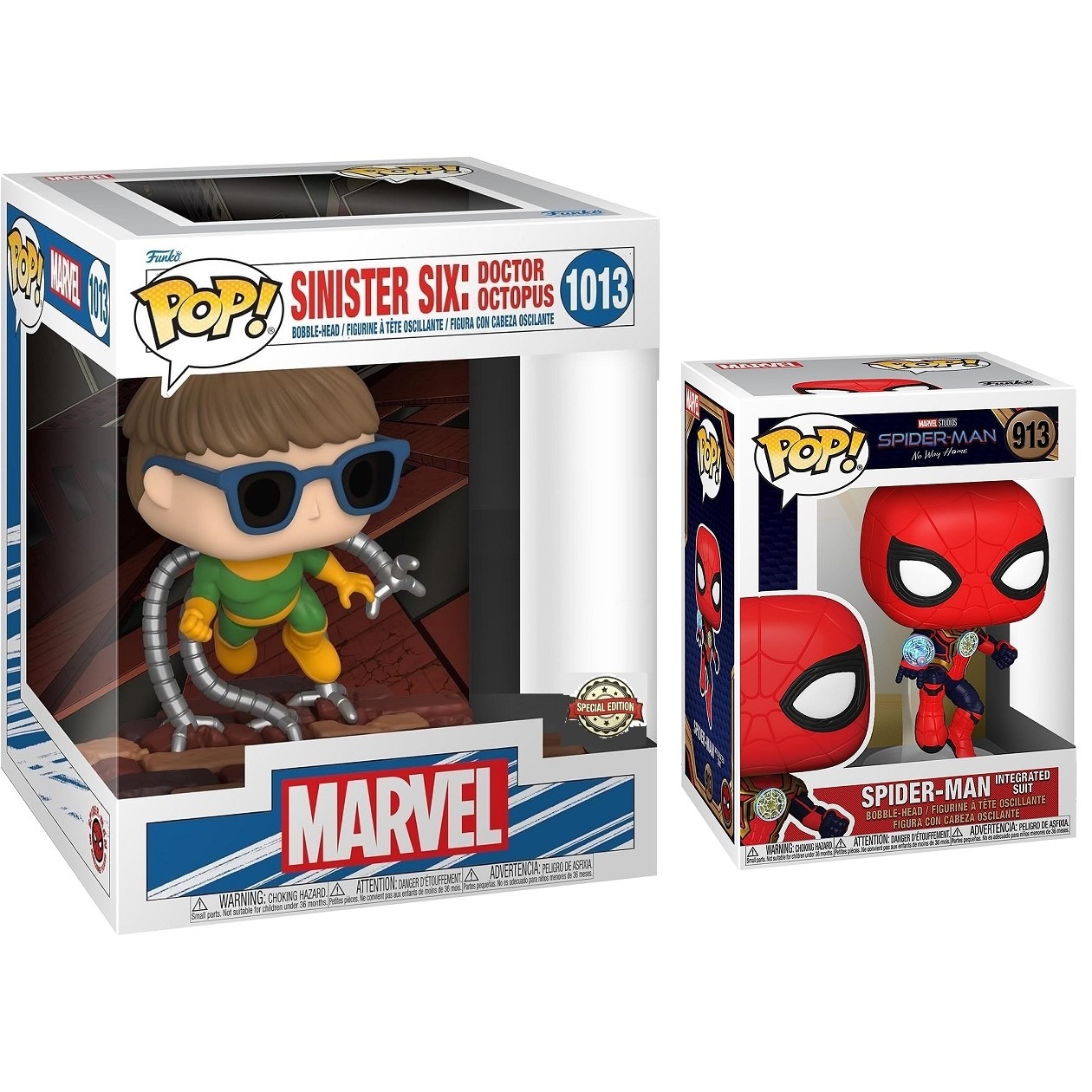 Acquista online Funko POP ! Marvel - Sinister six Doctor : Octopus 1013 - Special Edition Pop! Funko